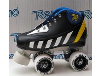 Patins complets "Initiation" & platines ALU R1 + roues RENO - ROLL LINE - AZEMAD