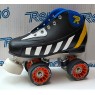 Patins complets "Initiation" & platines ALU R1 + roues RENO - ROLL LINE - AZEMAD