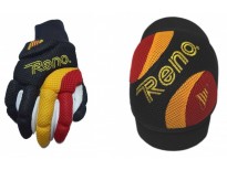 Pack Gants & Genouillères Reno TEX - modèle Catalunya