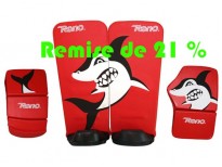 PACK gants & jambières Reno Exel modèle "SHARK" BENJAMIN ESPAGNOL