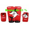 PACK gants & jambières Reno Exel modèle "SHARK" BENJAMIN ESPAGNOL