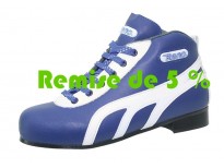 Chaussures Reno modèle "Amateur"  - coloris bleu & blanc