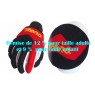 Pack gants Reno Tex marine & rouge 