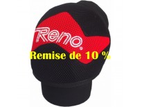 Genouillères Reno Tex noir & rouge