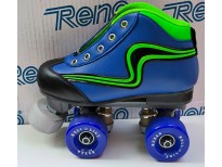 Patins complets "Initiation" & platines roll line MIRAGE 2 + roues BOXER