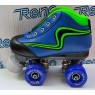 Patins complets "Initiation" & platines roll line MIRAGE 2 + roues BOXER