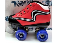 Patins complets "Initiation" & platines roll line MIRAGE 2 + roues BOXER