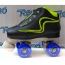 Patins complets "Initiation" & platines roll line MIRAGE 2 + roues BOXER