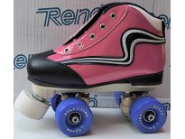 Patins complets "Initiation" & platines roll line MIRAGE 2 + roues BOXER