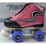 Patins complets "Initiation" & platines roll line MIRAGE 2 + roues BOXER