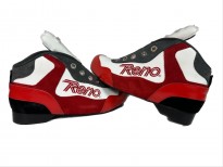 Chaussures "MP3 MAX" - coloris : rouge & blanc & noir