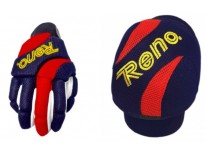 Pack gants Reno Tex marine & rouge & jaune