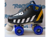 Patins complets "Initiation" & platines roll line MIRAGE 2 & roues Boxer